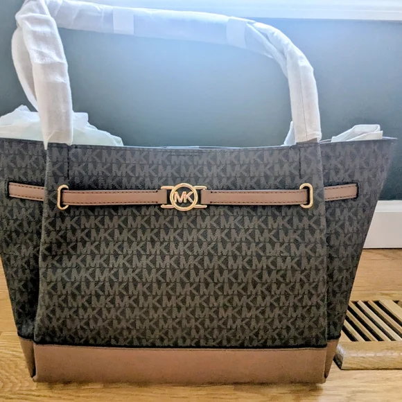 Michael Kors Large Reed Handbag - Picture 1 of 5